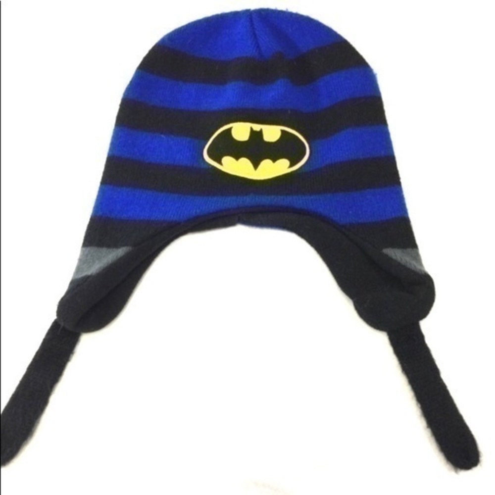 DC Comics Batman Beanie Youth One Size Fits Most